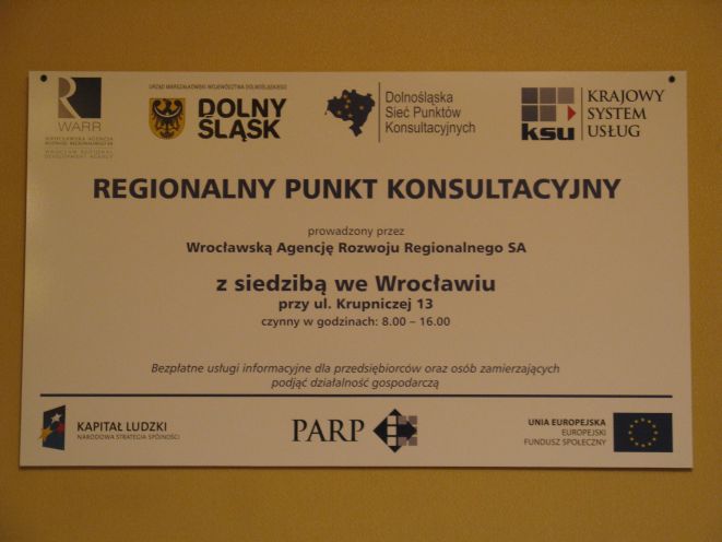 We Wrocławskiej Agencji Rozwoju Regionalnego przy ulicy Krupniczej można składać wnioski o wsparcie.